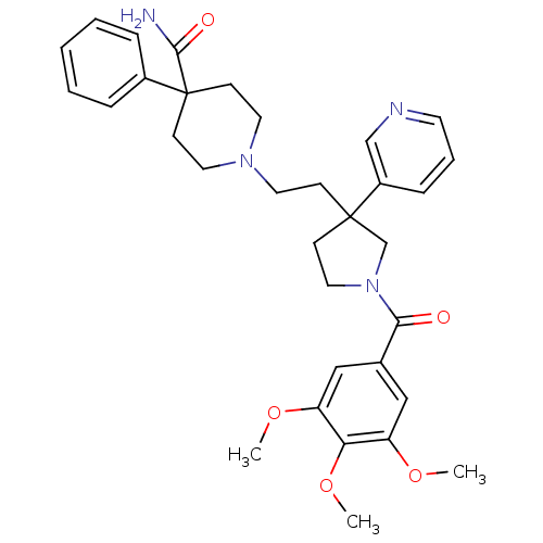 Chemical structure of BindingDB Monomer ID 50290301