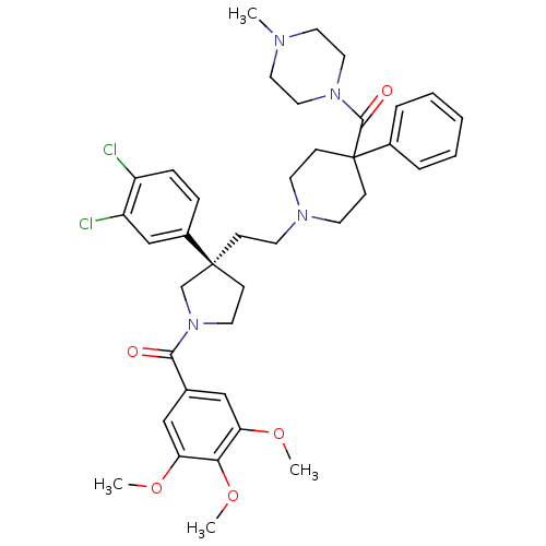 Chemical structure of BindingDB Monomer ID 50290306
