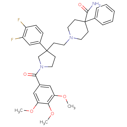 Chemical structure of BindingDB Monomer ID 50290308