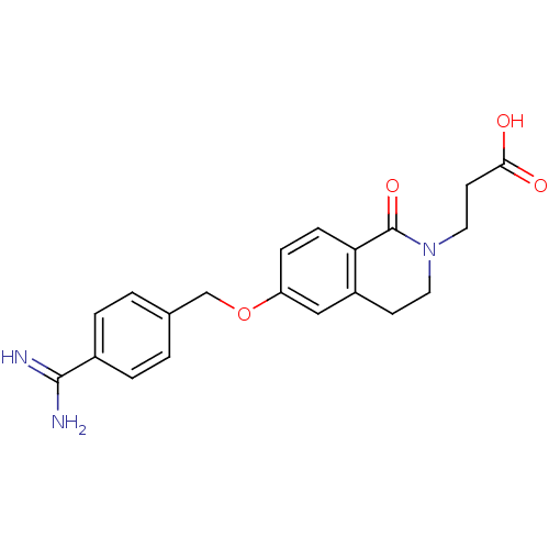 Chemical structure of BindingDB Monomer ID 50290318