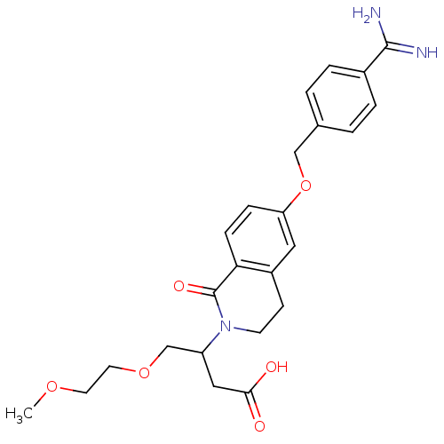 Chemical structure of BindingDB Monomer ID 50290322