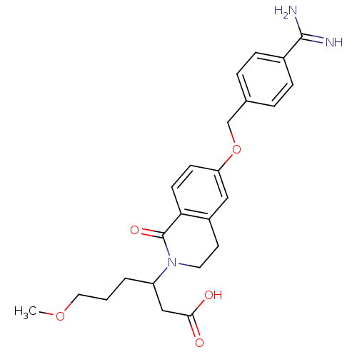 Chemical structure of BindingDB Monomer ID 50290323