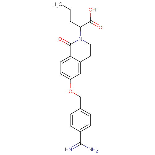 Chemical structure of BindingDB Monomer ID 50290329