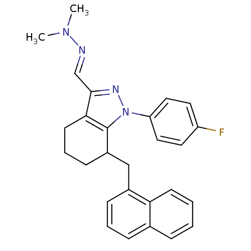 Chemical structure of BindingDB Monomer ID 50290355