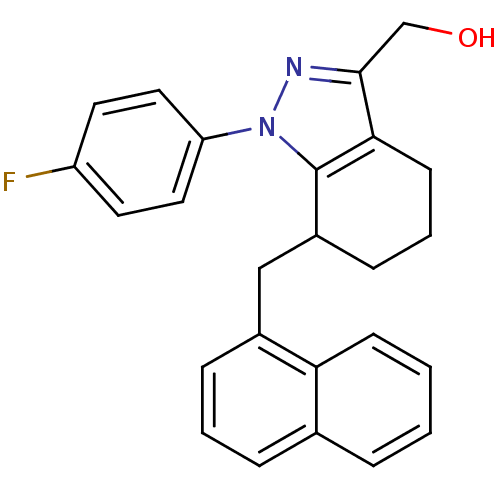 Chemical structure of BindingDB Monomer ID 50290360