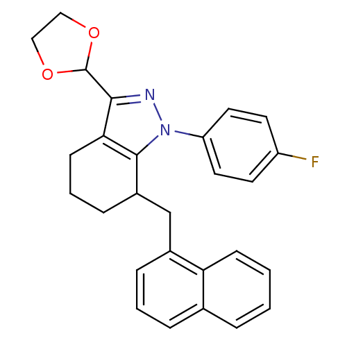 Chemical structure of BindingDB Monomer ID 50290363