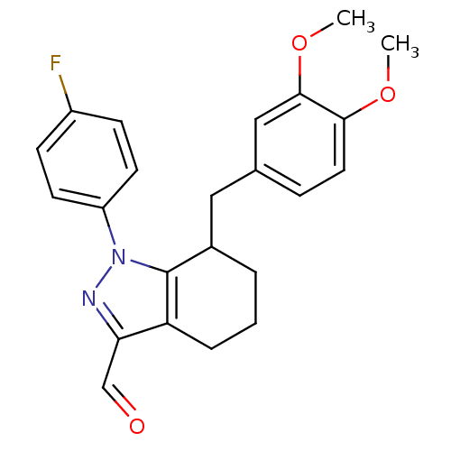 Chemical structure of BindingDB Monomer ID 50290366