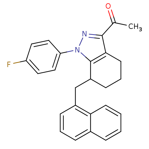 Chemical structure of BindingDB Monomer ID 50290373