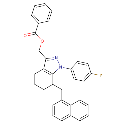 Chemical structure of BindingDB Monomer ID 50290374