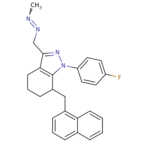 Chemical structure of BindingDB Monomer ID 50290375