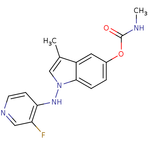 Chemical structure of BindingDB Monomer ID 50290389