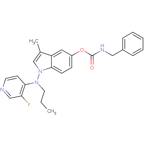 Chemical structure of BindingDB Monomer ID 50290392