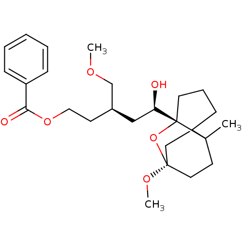 Chemical structure of BindingDB Monomer ID 50290404