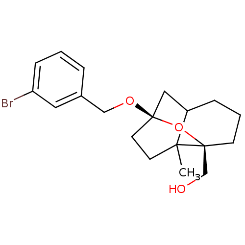 Chemical structure of BindingDB Monomer ID 50290408