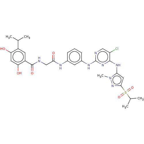 Chemical structure of BindingDB Monomer ID 50290409