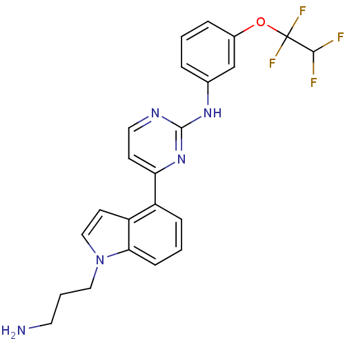 Chemical structure of BindingDB Monomer ID 50290416