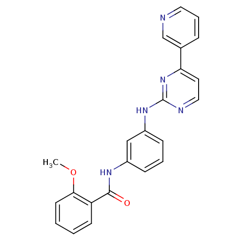 Chemical structure of BindingDB Monomer ID 50290429
