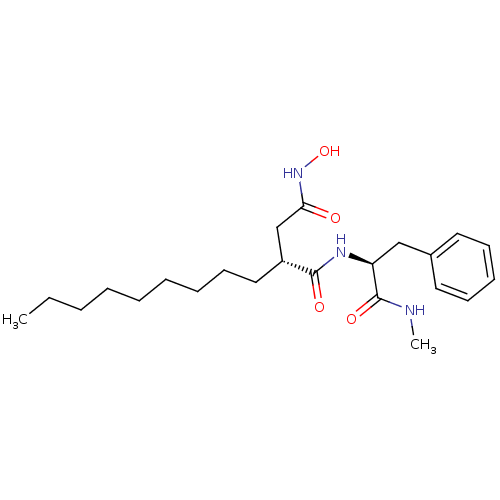 Chemical structure of BindingDB Monomer ID 50290433