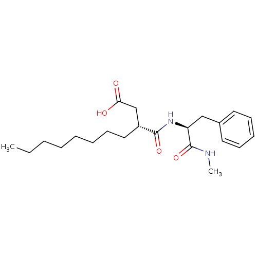 Chemical structure of BindingDB Monomer ID 50290437