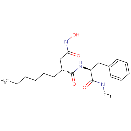 Chemical structure of BindingDB Monomer ID 50290438