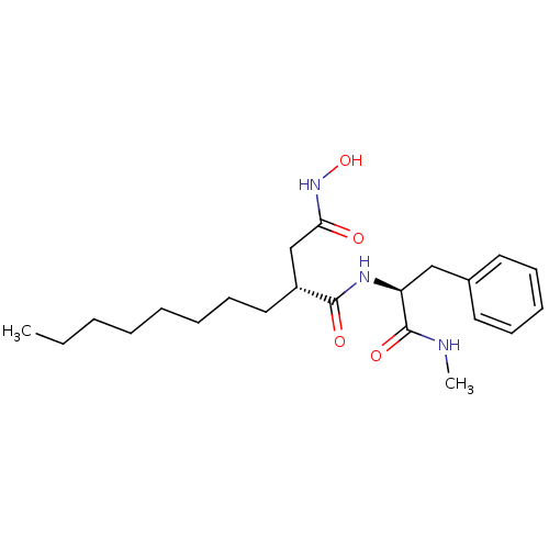 Chemical structure of BindingDB Monomer ID 50290442