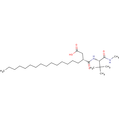 Chemical structure of BindingDB Monomer ID 50290445