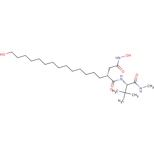 Chemical structure of BindingDB Monomer ID 50290448