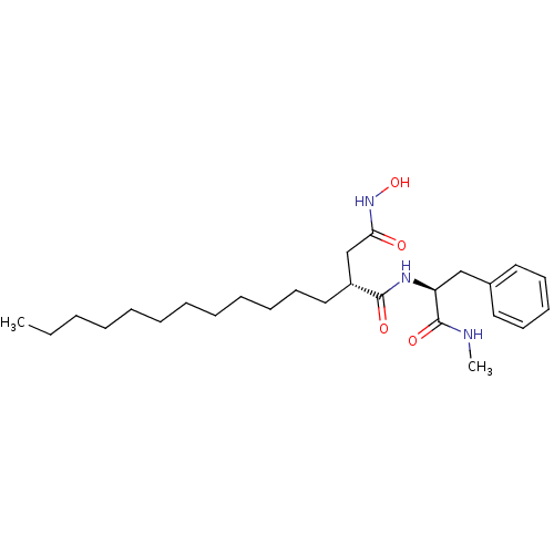 Chemical structure of BindingDB Monomer ID 50290450