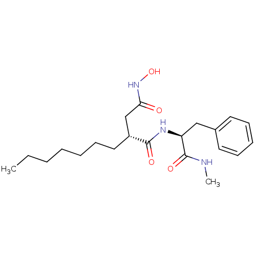 Chemical structure of BindingDB Monomer ID 50290456