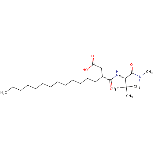 Chemical structure of BindingDB Monomer ID 50290458
