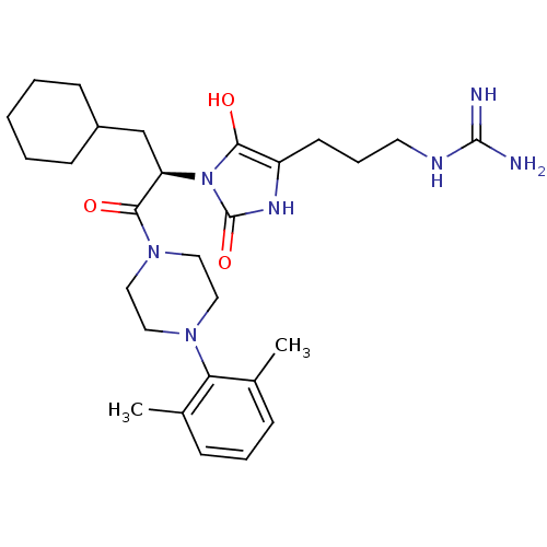 Chemical structure of BindingDB Monomer ID 50290463