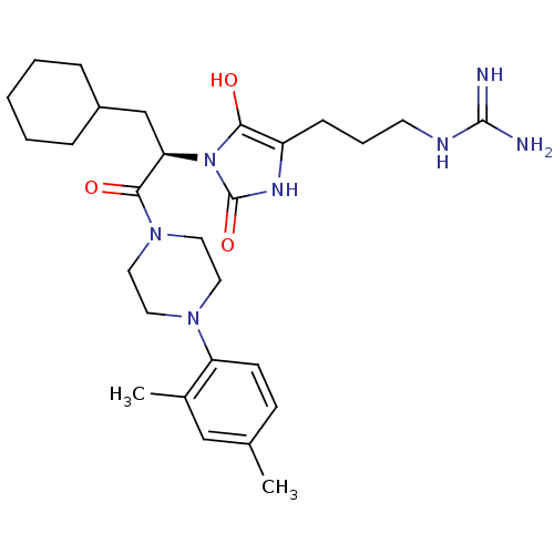 Chemical structure of BindingDB Monomer ID 50290470