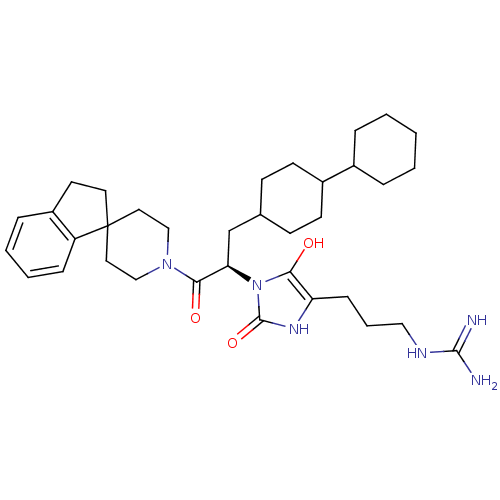 Chemical structure of BindingDB Monomer ID 50290478