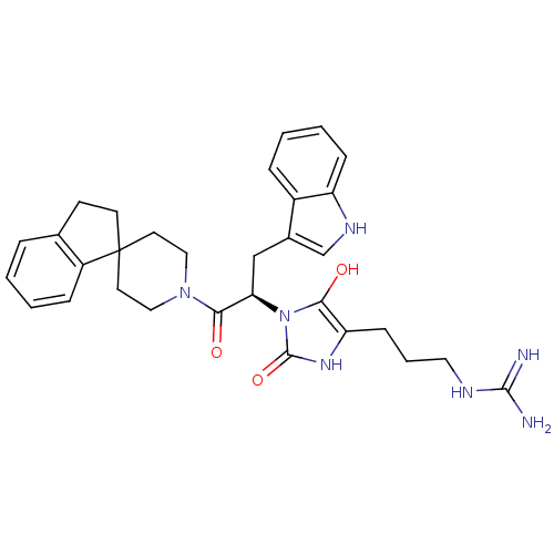 Chemical structure of BindingDB Monomer ID 50290484