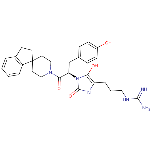Chemical structure of BindingDB Monomer ID 50290485