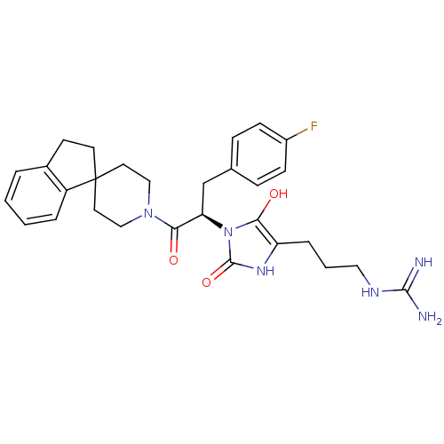 Chemical structure of BindingDB Monomer ID 50290487