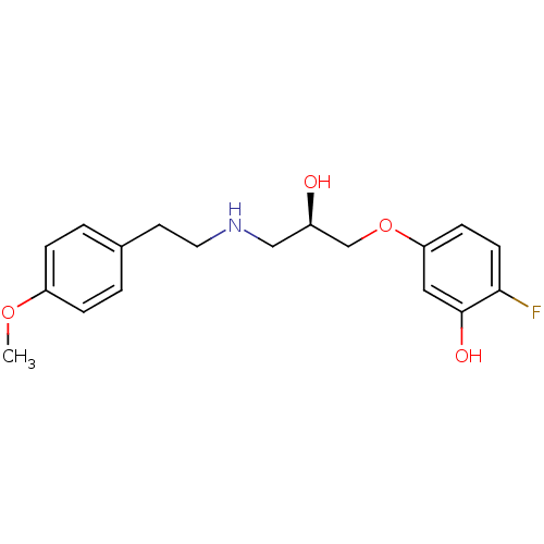 Chemical structure of BindingDB Monomer ID 50290489