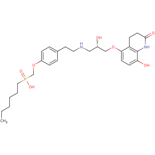 Chemical structure of BindingDB Monomer ID 50290492