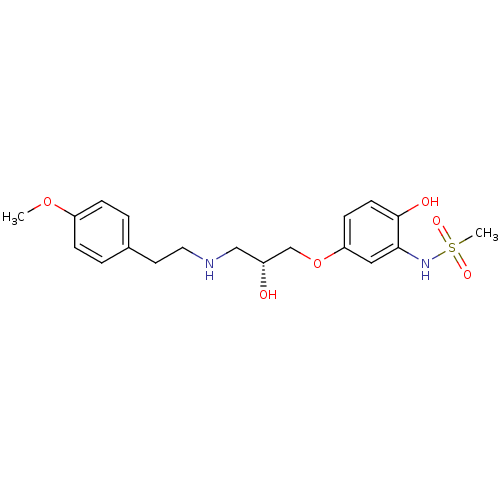 Chemical structure of BindingDB Monomer ID 50290495