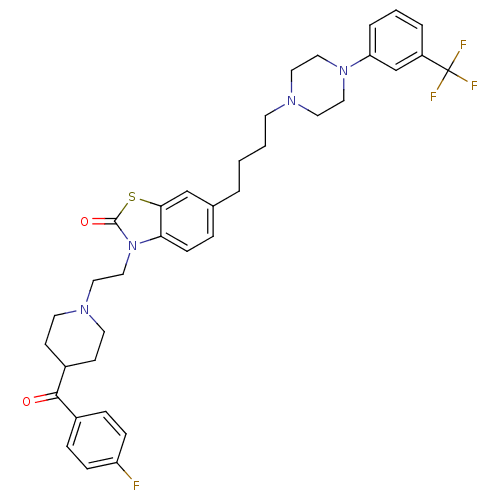 Chemical structure of BindingDB Monomer ID 50290507