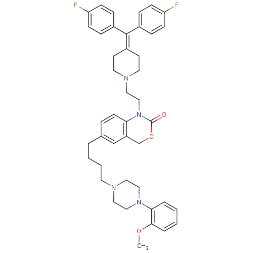 Chemical structure of BindingDB Monomer ID 50290509