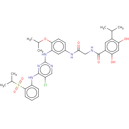 Chemical structure of BindingDB Monomer ID 50290518