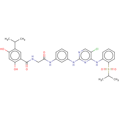 Chemical structure of BindingDB Monomer ID 50290519
