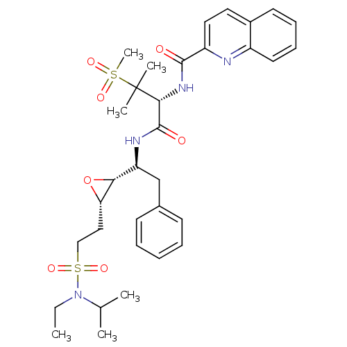 Chemical structure of BindingDB Monomer ID 50290521
