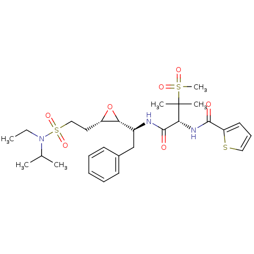 Chemical structure of BindingDB Monomer ID 50290523