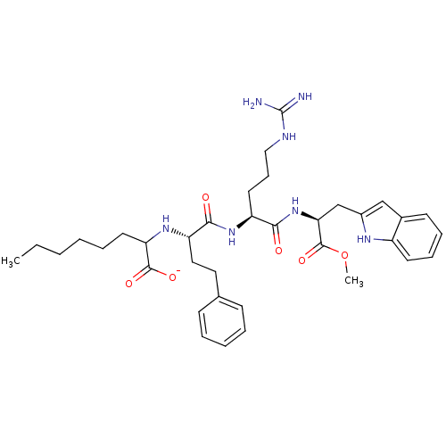 Chemical structure of BindingDB Monomer ID 50290529