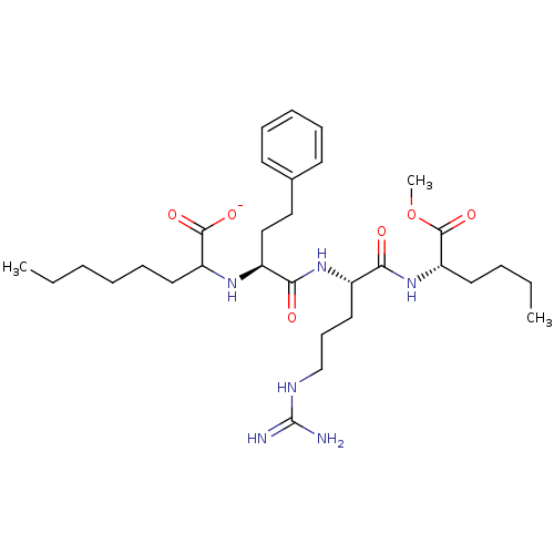 Chemical structure of BindingDB Monomer ID 50290531
