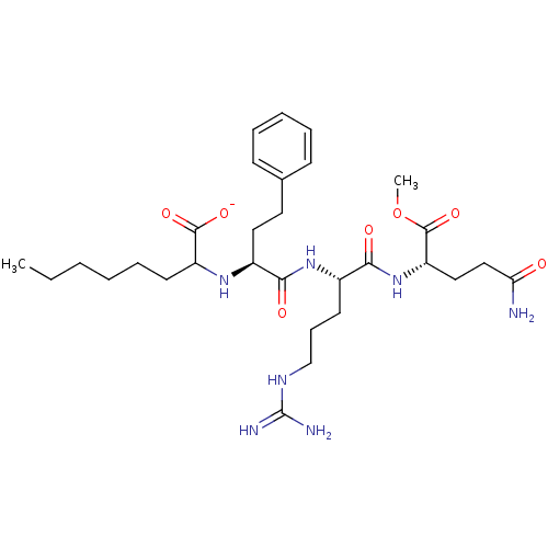 Chemical structure of BindingDB Monomer ID 50290532