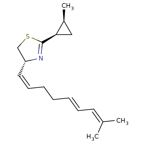 Chemical structure of BindingDB Monomer ID 50290535