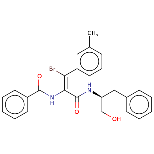 Chemical structure of BindingDB Monomer ID 50290540